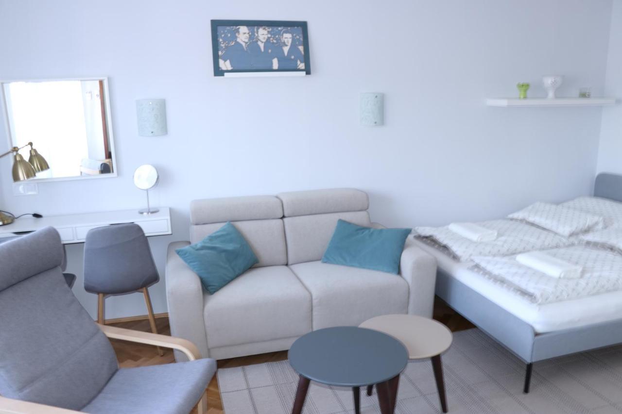 Petofi Apartman Leilighet Szeged Eksteriør bilde